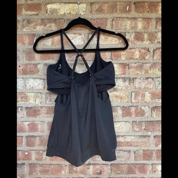 Athleta Blousy Tankini🖤 - Picture 6 of 12